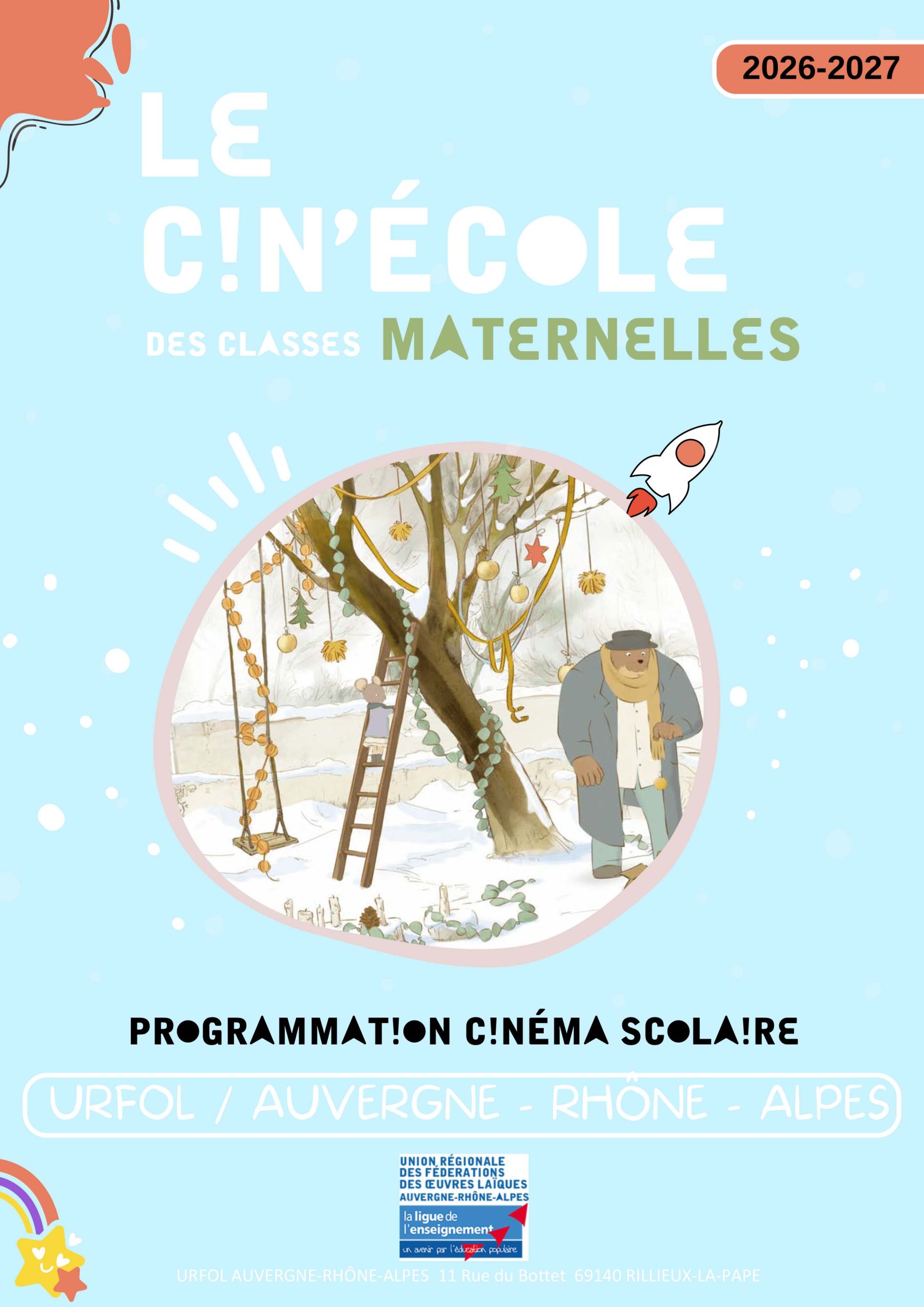 CINECOLE MATERNELLE 2026-2027
